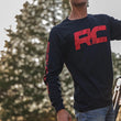 Load image into Gallery viewer, Rough Country Rough Country Long Sleeve | RC Tread Sleeve | Black| SM 84099SM - Installation View