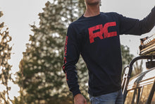 Load image into Gallery viewer, Rough Country Rough Country Long Sleeve | RC Tread Sleeve | Black| XL 84099XL - Installation View
