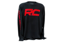 Load image into Gallery viewer, Rough Country Rough Country Long Sleeve | RC Tread Sleeve | Black|3XL 840993XL - Top View