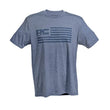 Load image into Gallery viewer, Rough Country Rough Country T-Shirt | American Flag | Blue | 2XL 840792X - Main Product View