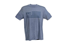 Load image into Gallery viewer, Rough Country Rough Country T-Shirt | American Flag | Blue | 2XL 840792X - Main Product View