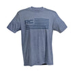 Load image into Gallery viewer, Rough Country Rough Country T-Shirt | American Flag | Blue | 3XL 840793X - Main Product View