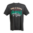 Load image into Gallery viewer, Rough Country Rough Country T-Shirt | Born &amp; Raised | Black | 2XL 840812X - Main Product View