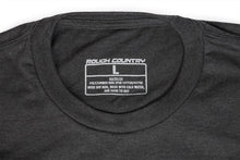 Load image into Gallery viewer, Rough Country Rough Country T-Shirt | Born &amp; Raised | Black | SM 84081SM - Back View