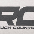 Load image into Gallery viewer, Rough Country Rough Country T-Shirt | Logo | Grey | 2XL 840862XL - Side View