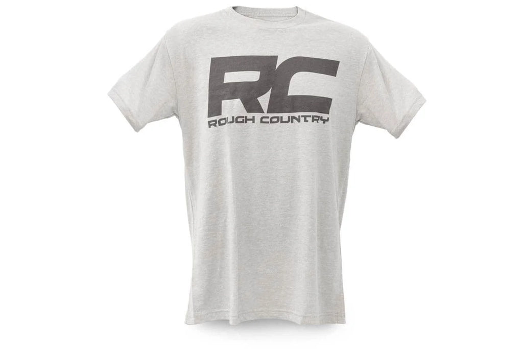 Rough Country Rough Country T-Shirt | Logo | Grey | MD 84086MD - Main Product View