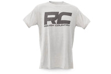 Load image into Gallery viewer, Rough Country Rough Country T-Shirt | Logo | Grey | MD 84086MD - Main Product View