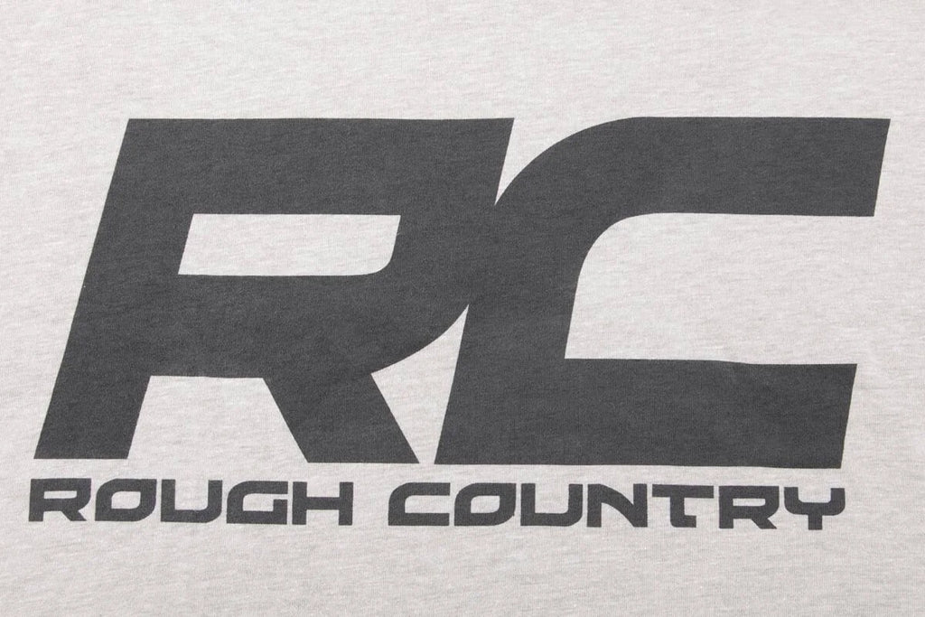 Rough Country Rough Country T-Shirt | Logo | Grey | MD 84086MD - Side View