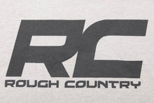 Load image into Gallery viewer, Rough Country Rough Country T-Shirt | Logo | Grey | MD 84086MD - Side View