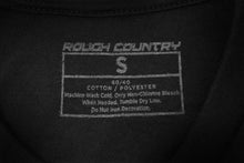 Load image into Gallery viewer, Rough Country Rough Country T-Shirt | Pattern | Black | 2XL 840852XL - Back View