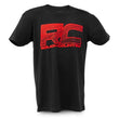 Load image into Gallery viewer, Rough Country Rough Country T-Shirt | Pattern | Black | 3XL 840853XL - Main Product View