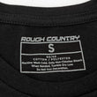 Load image into Gallery viewer, Rough Country Rough Country T-Shirt | RC Lines | Black | 2XL 840962XL - Back View