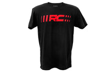 Load image into Gallery viewer, Rough Country Rough Country T-Shirt | RC Lines | Black | 3XL 840963XL - Main Product View