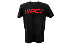 Load image into Gallery viewer, Rough Country Rough Country T-Shirt | RC Lines | Black | LG 84096LG - Main Product View