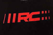 Load image into Gallery viewer, Rough Country Rough Country T-Shirt | RC Lines | Black | LG 84096LG - Side View