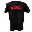 Load image into Gallery viewer, Rough Country Rough Country T-Shirt | RC Lines | Black | MD 84096MD - Main Product View