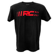 Load image into Gallery viewer, Rough Country Rough Country T-Shirt | RC Lines | Black | SM 84096SM - Main Product View