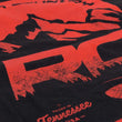 Load image into Gallery viewer, Rough Country Rough Country T-Shirt | RC Mountains | Black | 2XL 840922XL - Mounting View