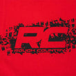 Load image into Gallery viewer, Rough Country Rough Country T-Shirt | Rough Country Tread | Red | Size 3XL 84038 - Side View