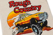 Load image into Gallery viewer, Rough Country Rough Country T-Shirt | Throwback | Cream | SM 84091SM - Back View
