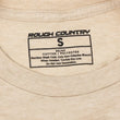Load image into Gallery viewer, Rough Country Rough Country T-Shirt | Throwback | Cream | SM 84091SM - Back View