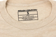 Load image into Gallery viewer, Rough Country Rough Country T-Shirt | Throwback | Cream | SM 84091SM - Back View