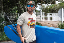 Load image into Gallery viewer, Rough Country Rough Country T-Shirt | Throwback | Cream | SM 84091SM - Installation View