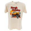 Load image into Gallery viewer, Rough Country Rough Country T-Shirt | Throwback | Cream | XL 84091XL - Back View