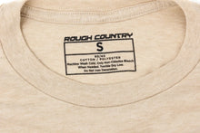 Load image into Gallery viewer, Rough Country Rough Country T-Shirt | Throwback | Cream | XL 84091XL - Back View