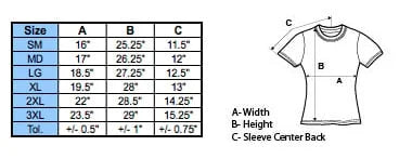 Rough Country Rough Country T-Shirt | Women Fts Fit | Pink | Size L 84069 - Installation Diagram