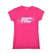 Load image into Gallery viewer, Rough Country Rough Country T-Shirt | Women Fts Fit | Pink | Size S 84067 - Main Product View
