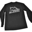 Load image into Gallery viewer, Rough Country Rough Country T-shirt | Long Sleeve | Black | Size MD 84027LS - Main Product View
