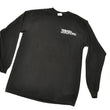 Load image into Gallery viewer, Rough Country Rough Country T-shirt | Long Sleeve | Black | Size MD 84027LS - Front View