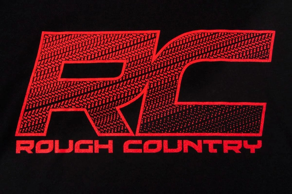 Rough Country Rough Country Tank Top | Women Fts | Black | MD 84087MD - Side View