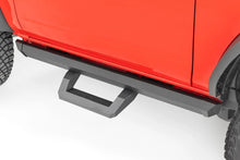 Load image into Gallery viewer, Rough Country SR2 Adjustable Aluminum Step | Ford Bronco (2 Door) 4WD (2021-2024) 52004 - Main Product View