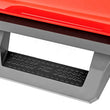 Load image into Gallery viewer, Rough Country SR2 Adjustable Aluminum Step | Ford Bronco (2 Door) 4WD (2021-2024) 52004 - Back View