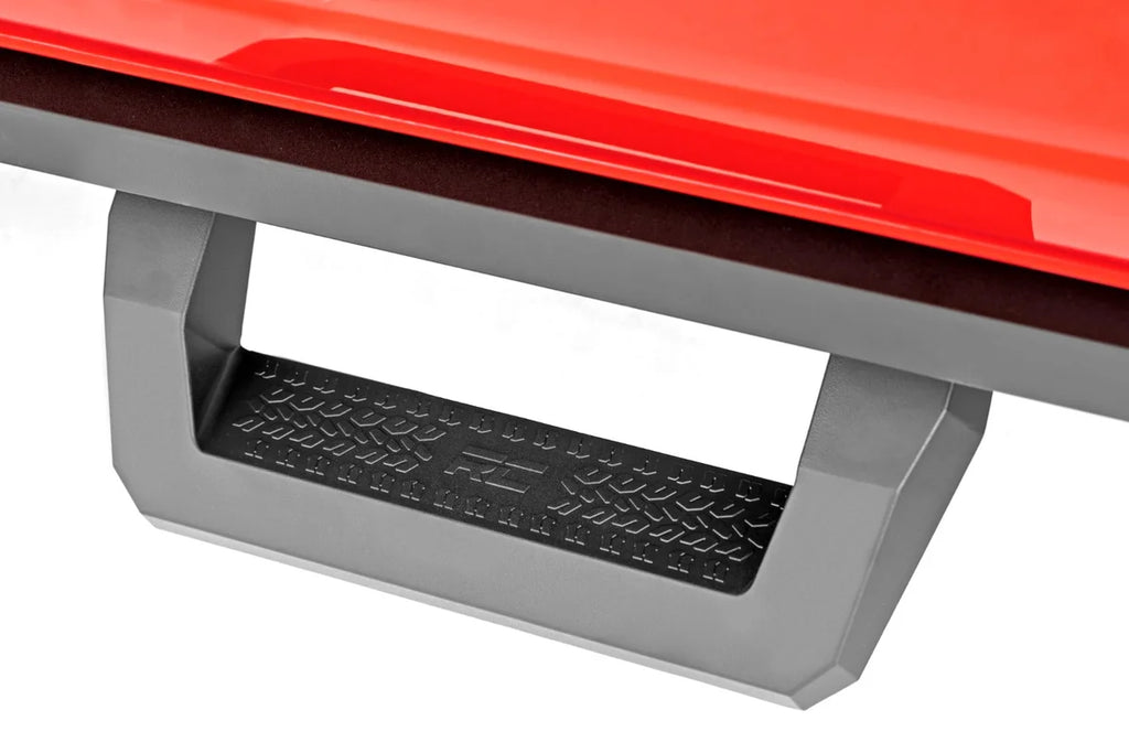 Rough Country SR2 Adjustable Aluminum Step | Ford Bronco (2 Door) 4WD (2021-2024) 52004 - Back View