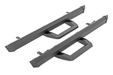 Load image into Gallery viewer, Rough Country SR2 Adjustable Aluminum Step | Ford Bronco (2 Door) 4WD (2021-2024) 52004 - Installation View