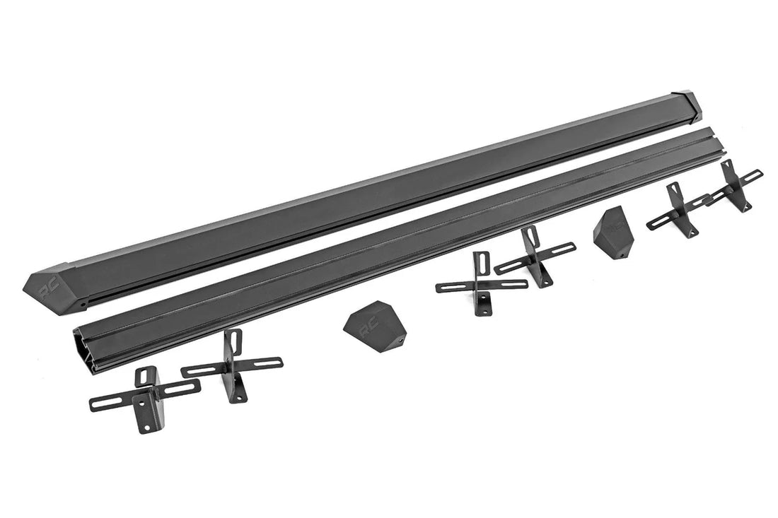 Rough Country SR2 Aluminum Rail | Ford Bronco 4WD (2021-2024) 52002 - Back View