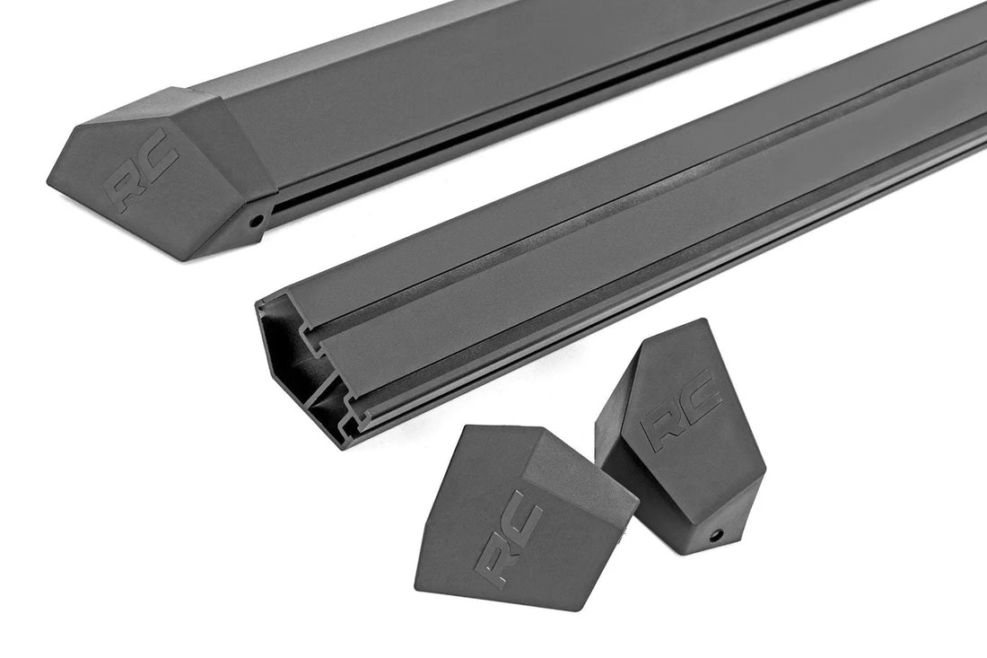 Rough Country SR2 Aluminum Rail | Ford Bronco 4WD (2021-2024) 52002 - Installation View