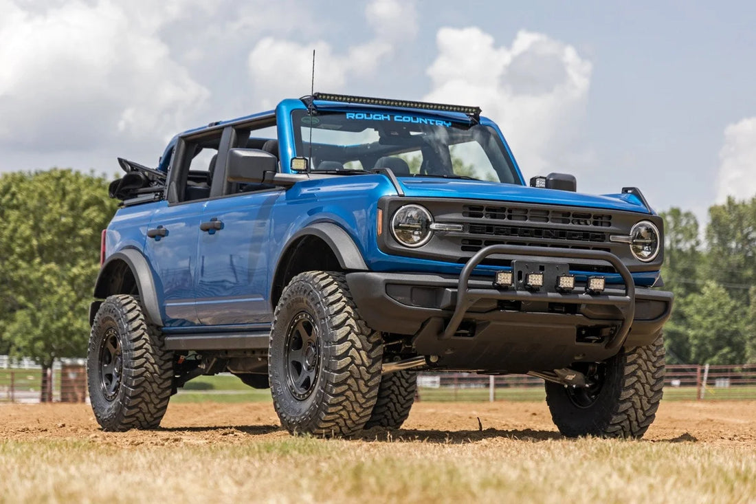 Rough Country SR2 Aluminum Rail | Ford Bronco 4WD (2021-2024) 52002 - Additional View 5