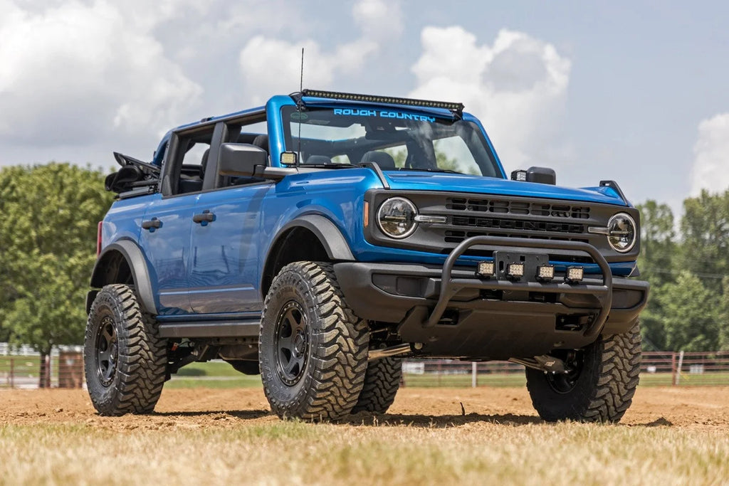 Rough Country SR2 Aluminum Rail | Ford Bronco 4WD (2021-2024) 52002 - Additional View 5