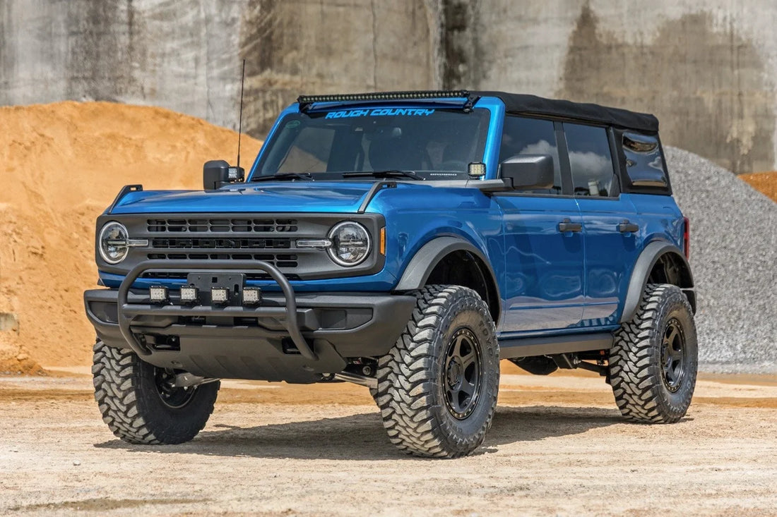 Rough Country SR2 Aluminum Rail | Ford Bronco 4WD (2021-2024) 52002 - Additional View 6