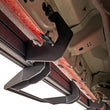 Load image into Gallery viewer, Rough Country SRL2 Adj Aluminum Step | Crew Cab | Chevy/GMC 1500/2500HD/3500HD (07-18 &amp; Classic) - Installation View