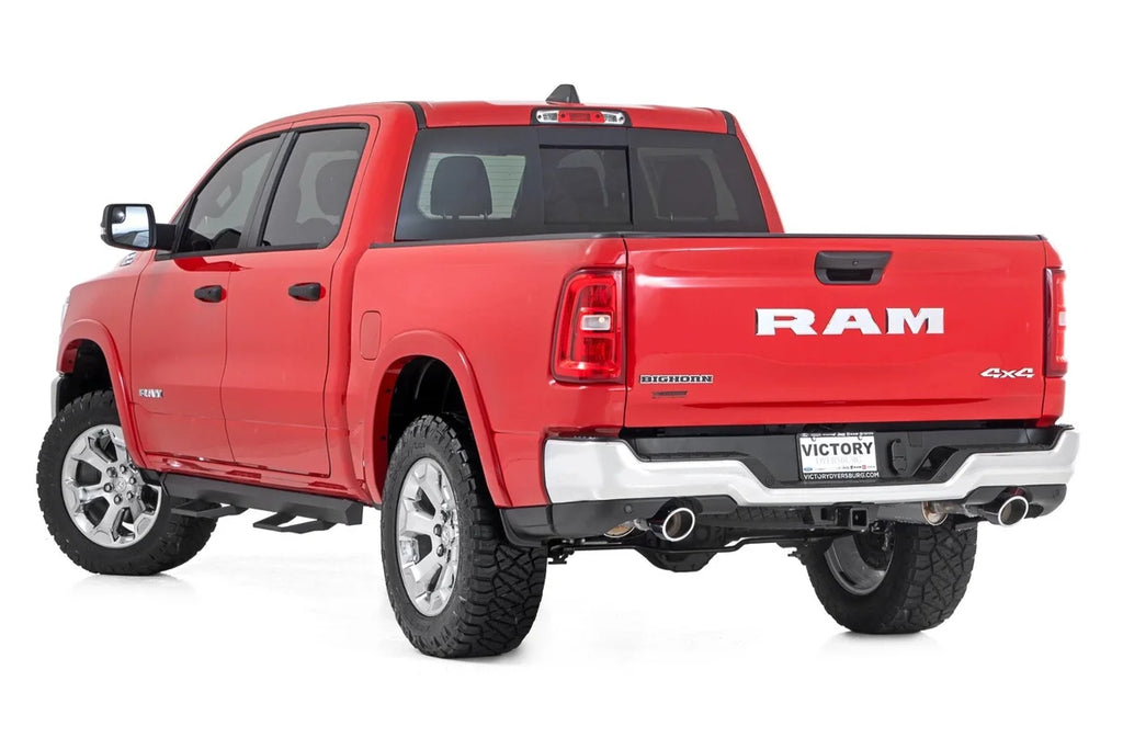 Rough Country SRL2 Adj Aluminum Step | Crew Cab | Ram 1500 (19-25)/1500 TRX (21-24) 31016 - Back View
