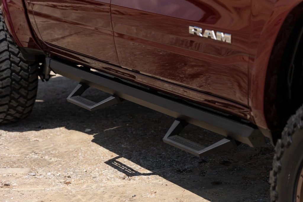 Rough Country SRL2 Adj Aluminum Step | Crew Cab | Ram 1500 (19-25)/1500 TRX (21-24) 31016 - Additional View 6