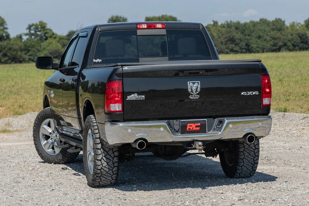 Rough Country SRL2 Adj Aluminum Step | Crew Cab | Ram 1500/2500/3500 2WD/4WD (2010-2018 & Classic) - Additional View 5