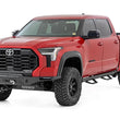 Load image into Gallery viewer, Rough Country SRL2 Adj Aluminum Steps | CrewMax | Toyota Tundra 2WD/4WD (2022-2026) - Side View