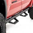 Load image into Gallery viewer, Rough Country SRL2 Adj Aluminum Steps | CrewMax | Toyota Tundra 2WD/4WD (2022-2026) - Installation View