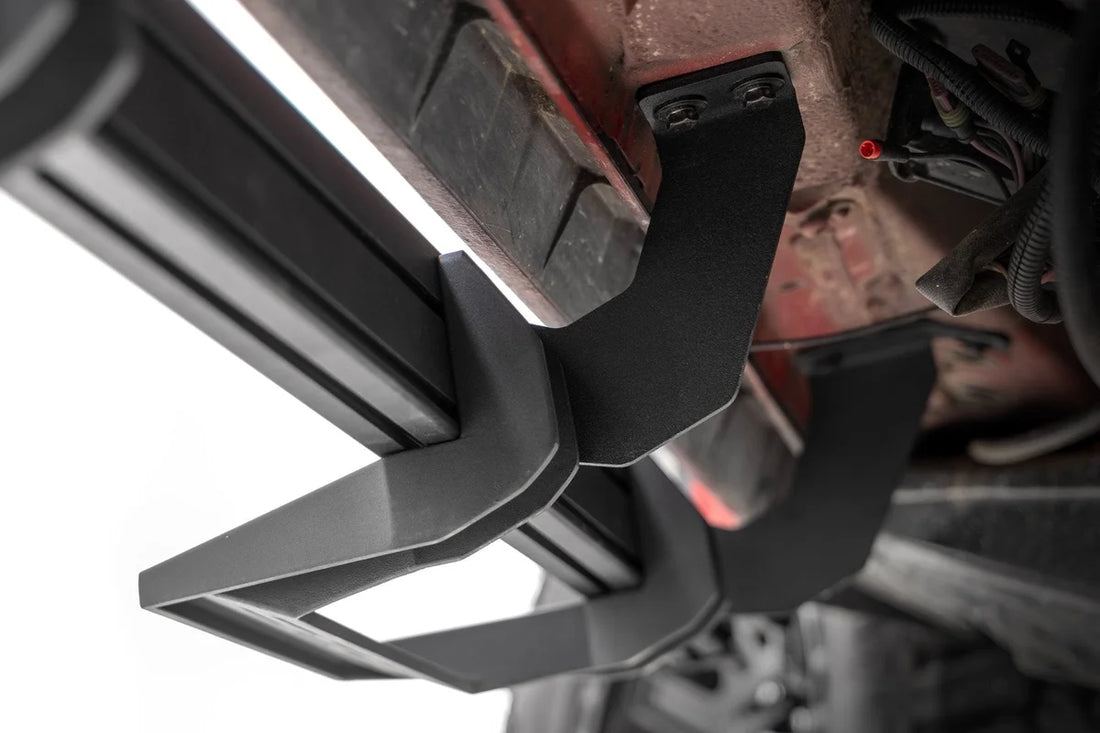 Rough Country SRL2 Adj Aluminum Steps | CrewMax | Toyota Tundra 2WD/4WD (2022-2026) - Additional View 5